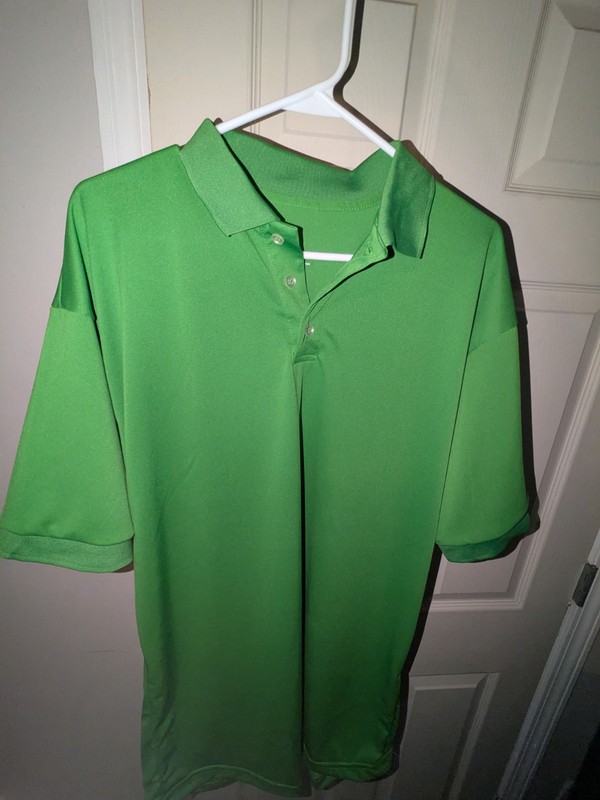 Publix Green Employee T-Shirt Size Large Tall Men’s Short Sleeve