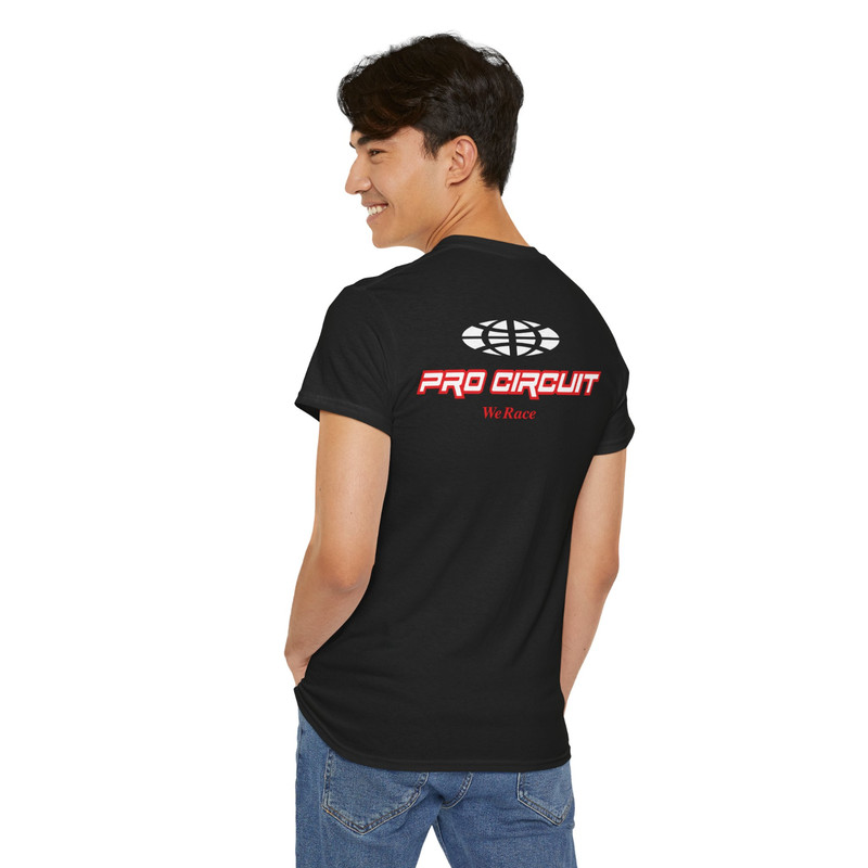 Pro Circuit Exhaust Racing Logo Men's T-Shirt American Tee Shirt Size S-5XL gallery