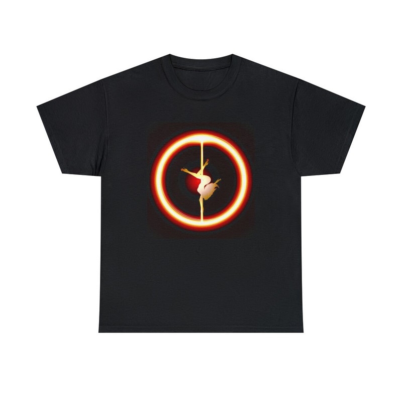 Orange Neon Pole Cotton Tee gallery