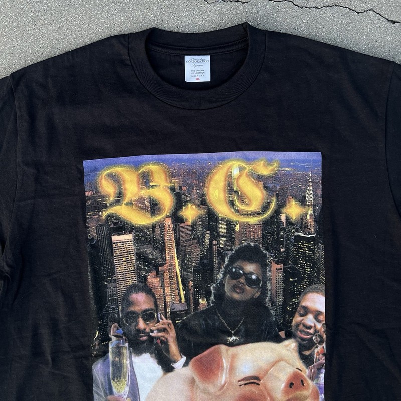 SS23 Supreme New York x Bernadette Corporation Money T-Shirt XL