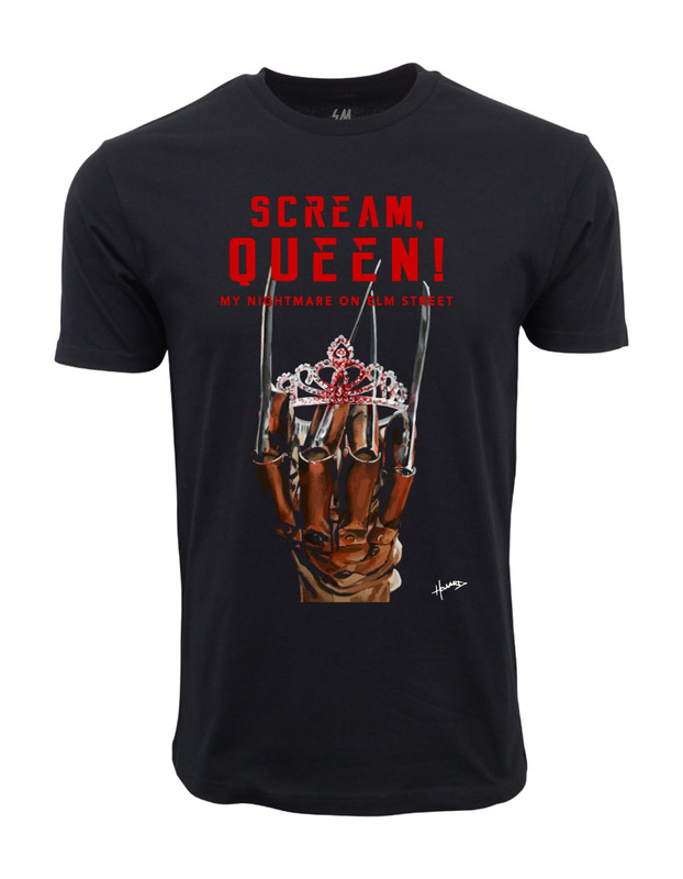 Scream Queen Graphic T shirt
