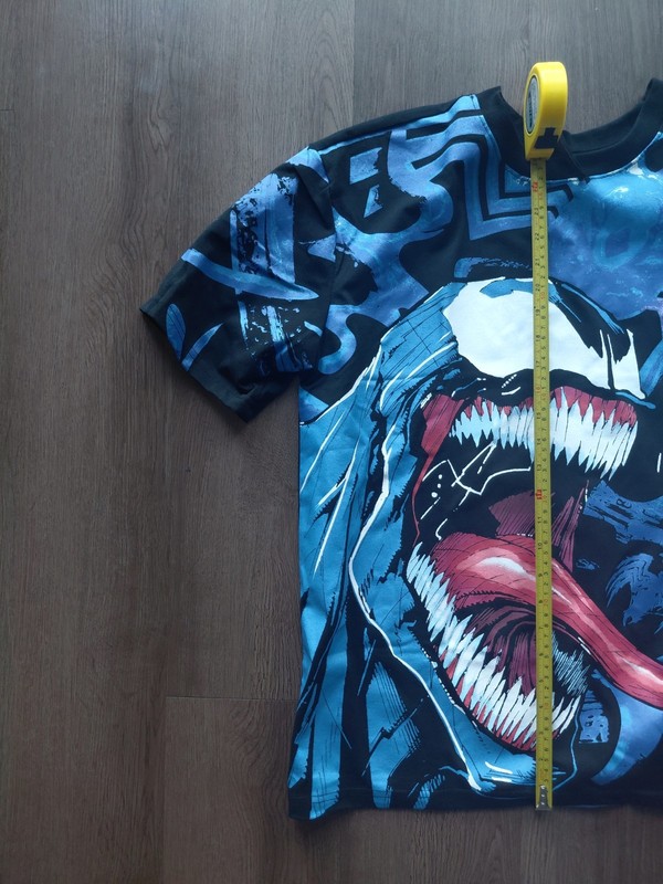 Marvel Comics Venom / Front All Over Print Graphic T-Shirt Adult Size Large gallery