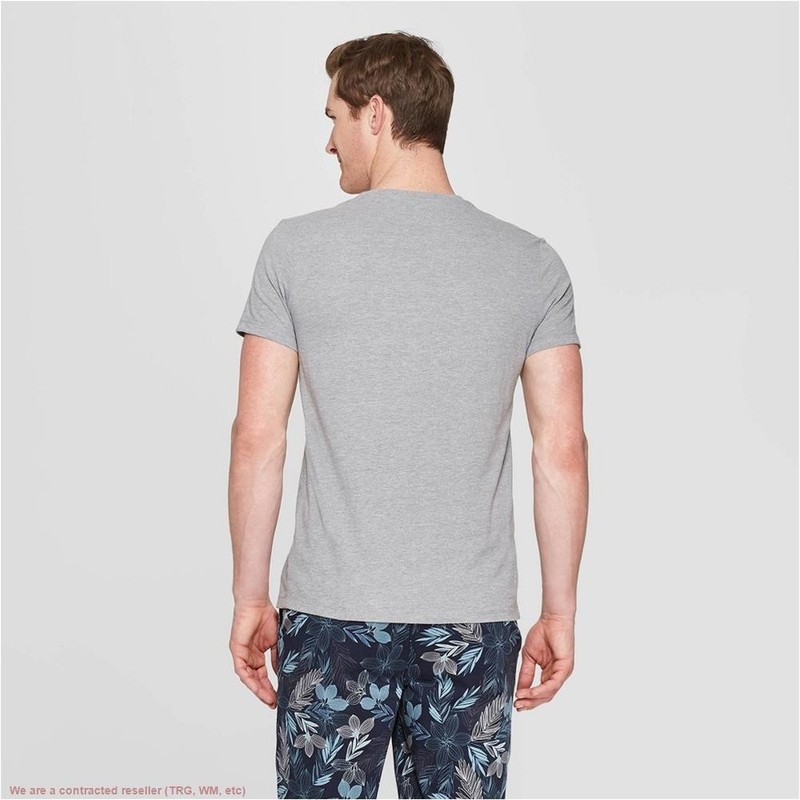 Men's Every Wear V-Neck T-Shirt Goodfellow & Co Gray S *SEE DEAL!!!* gallery
