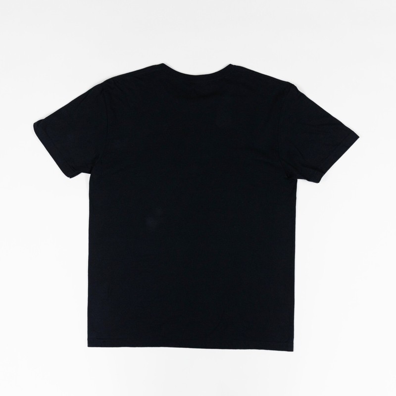 Reebok Men Practice Logo Sneaker Graphic T-Shirt Black Size L gallery