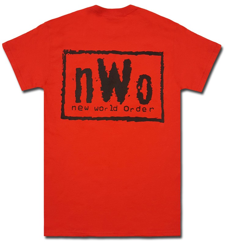 Unisex NWO New World Order Wolfpac Logo Halloween Cosplay Costume T-Shirt gallery