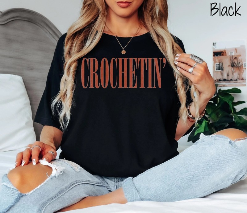 Crochet Shirt, Crochet Shirt, Crochet Tshirt, Cute Crochet T-Shirt