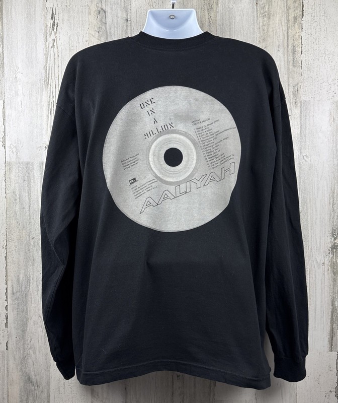 Aaliyah One In A Million Special Release T-Shirt XL (25”x29”)