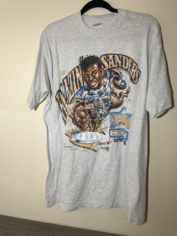 Vintage 1995 NFL Deion Sanders, Size L