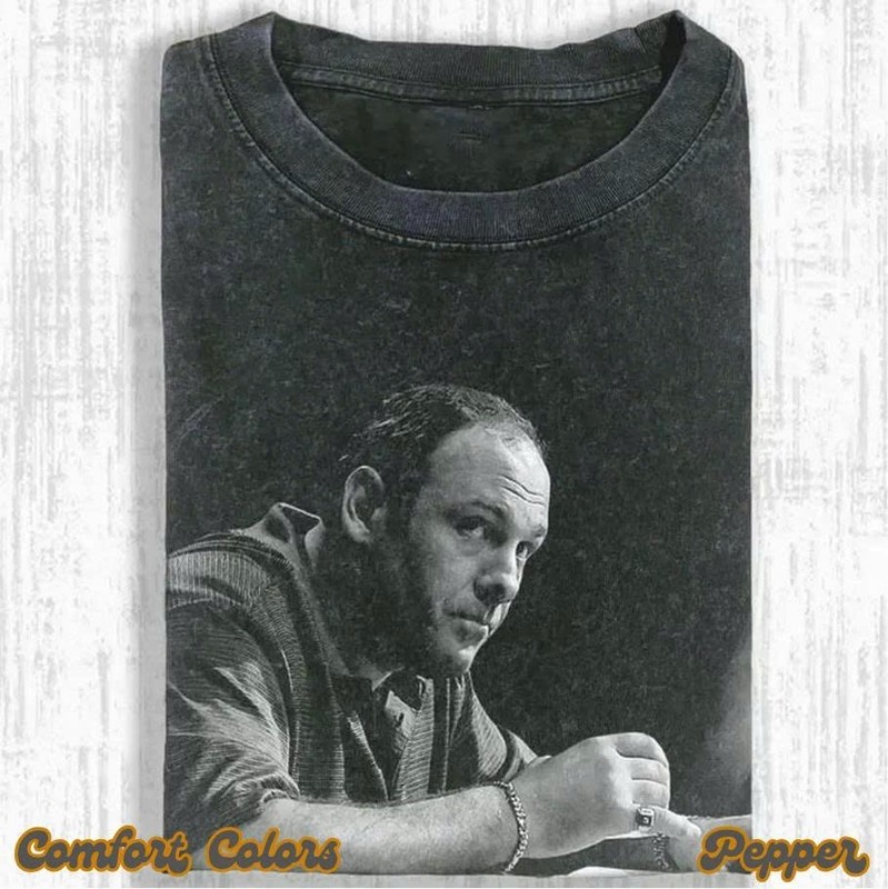 Tony Soprano Shirt The Sopranos TV Show Inspired Vintage Retro Graphic Tee Gift