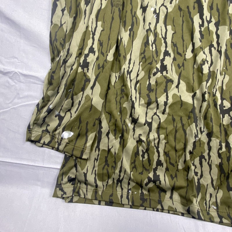 Carhartt Force Sun Defender Mossy Oak Bottomland Shirt Mens 3XL Multicolor Camo gallery