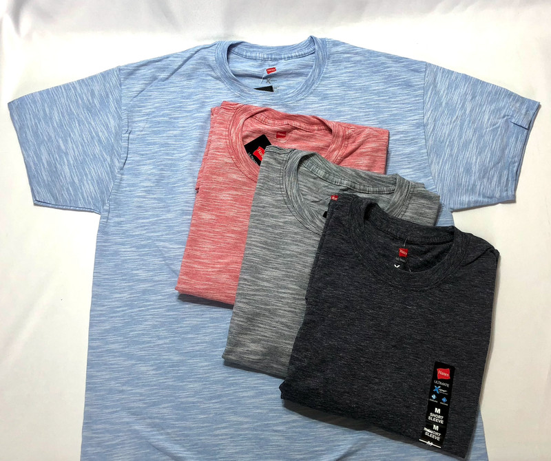 6-Pack – Hanes Ultimate X-Temp T-Shirts Bulk