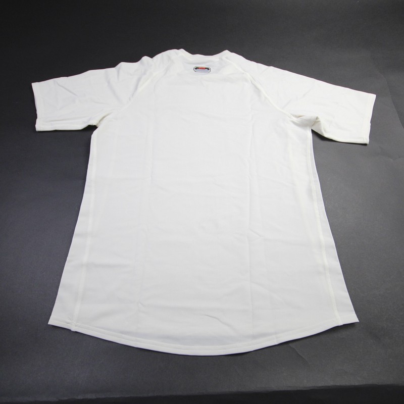 McDavid Short Sleeve Shirt Men’s Beige New with Tags 2XL