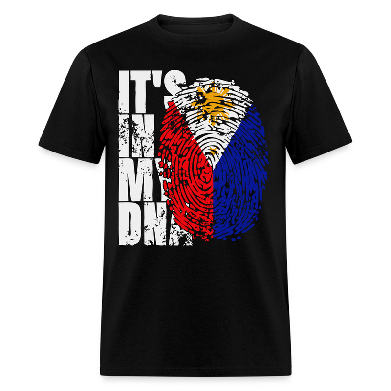 It’s in my DNA shirt Filipino T-Shirt Philippines Flag size S-6XL