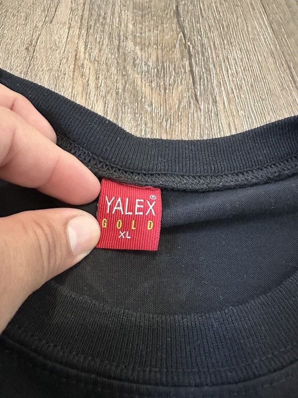 Yalex Gold Manny Pacquiao Black T Shirt (Measurements Included) Extra Large gallery