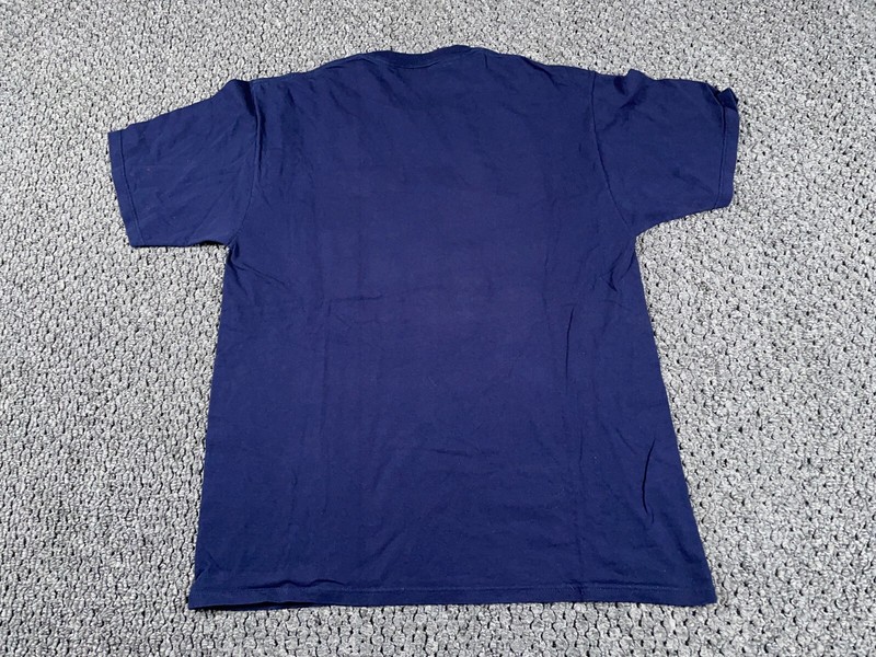 VTG Velva Sheen Disney Mickey Mouse T-Shirt Adult XL Dark Blue USA Made Michigan gallery