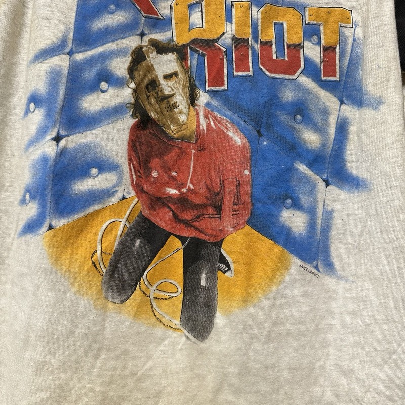 Quiet Riot Men’s Medium M Concert Tee Metal Health Tour 1983 Band Shirt Vintage gallery