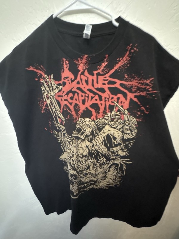 Cattle Decapitation Muscle Shirt 3xl Death Metal Merch