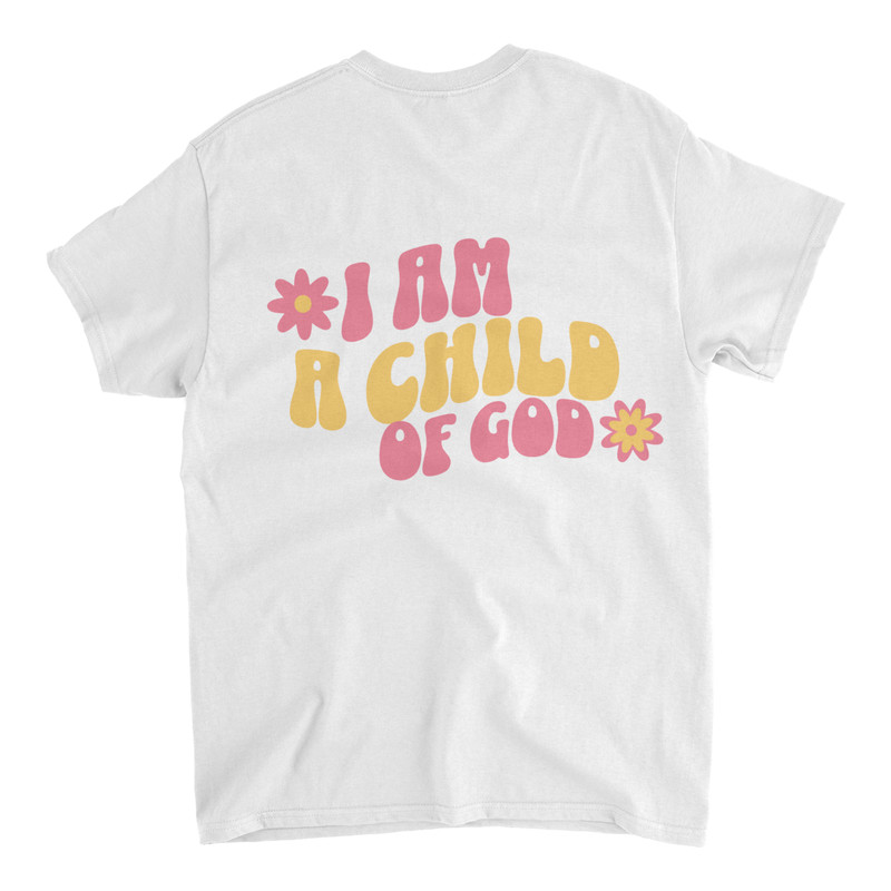 Custom T-Shirt Child Of God/ Unisex Soft Style T-Shirts, Gildan Heavy - Cotton gallery
