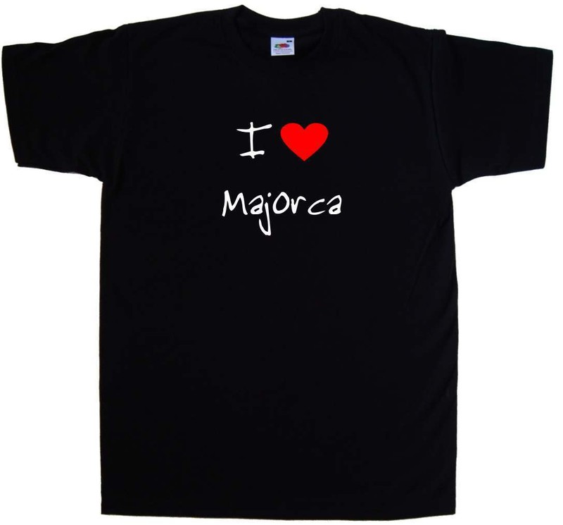 I Love Heart Majorca T-Shirt