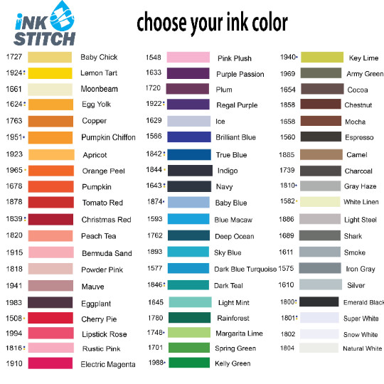 Ink Stitch Design Your Own Custom Printed Poly Performance Long Sleeve Tees gallery