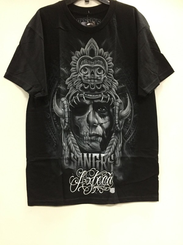 Dyse One Men’s T-Shirt “Sangre” Black