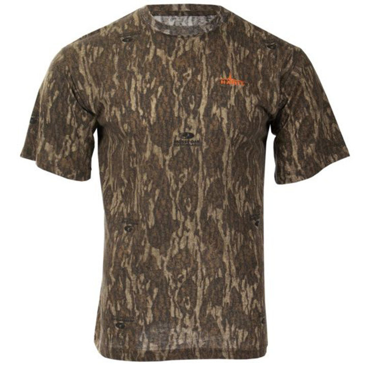 Habit Men's Bear Cave Camo Short Sleeve Tee