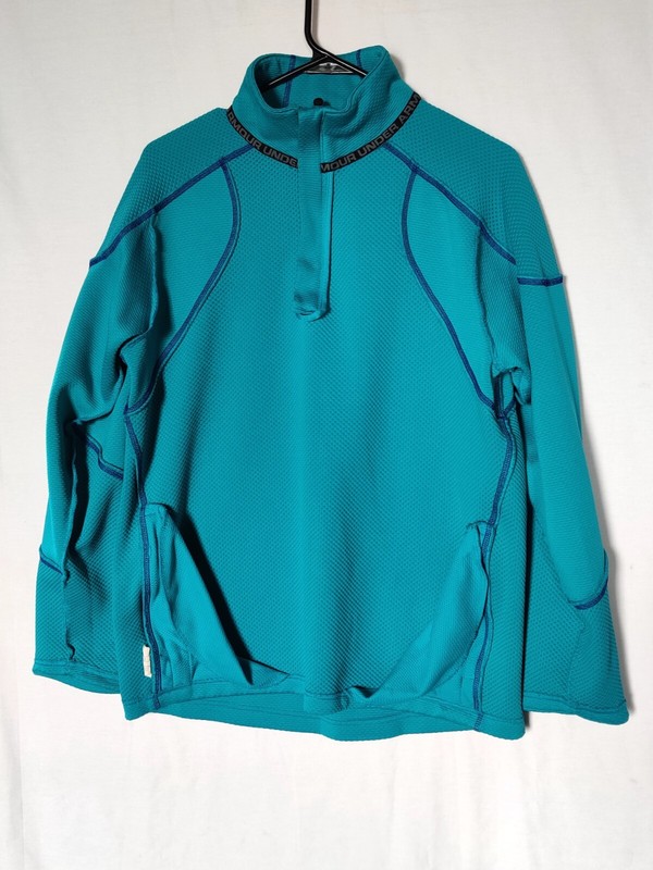 NWOT UNDER ARMOUR Men's Tech 1/2 Zip All-season-Gear Long Sleeve Pullover Sz M gallery