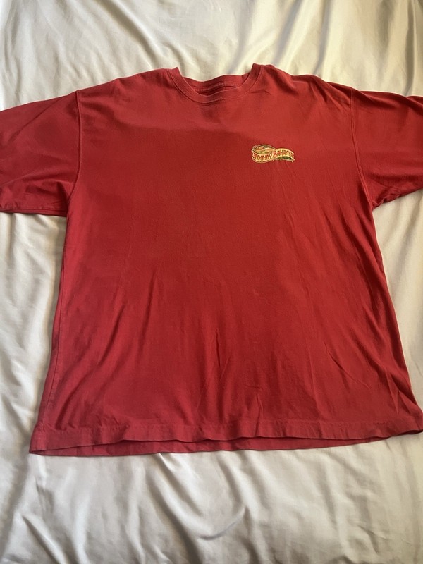 Tommy Bahama Men’s Not Your Average Grill T-Shirt 100% Cotton Size Large