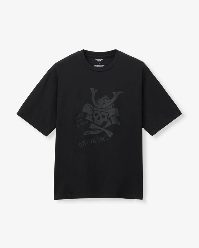 MOMOTARO JEANS ZIMBABWE COTTON S/S TEE- SKULL MMTS6025 Made in Japan New
