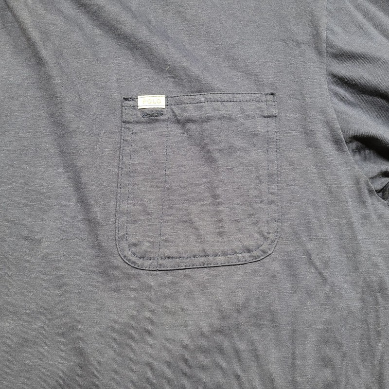 Polo Country Ralph Lauren Shirt Mens Medium Blue Turtleneck Pullover Long Sleeve gallery