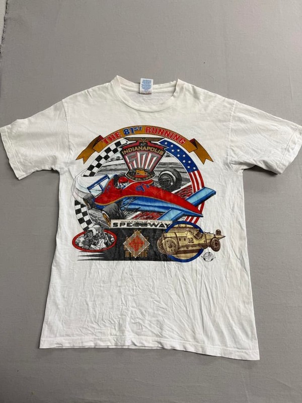 Indianapolis 500 T-shirt 1997 Starting Field Short Sleeve tee NH28038