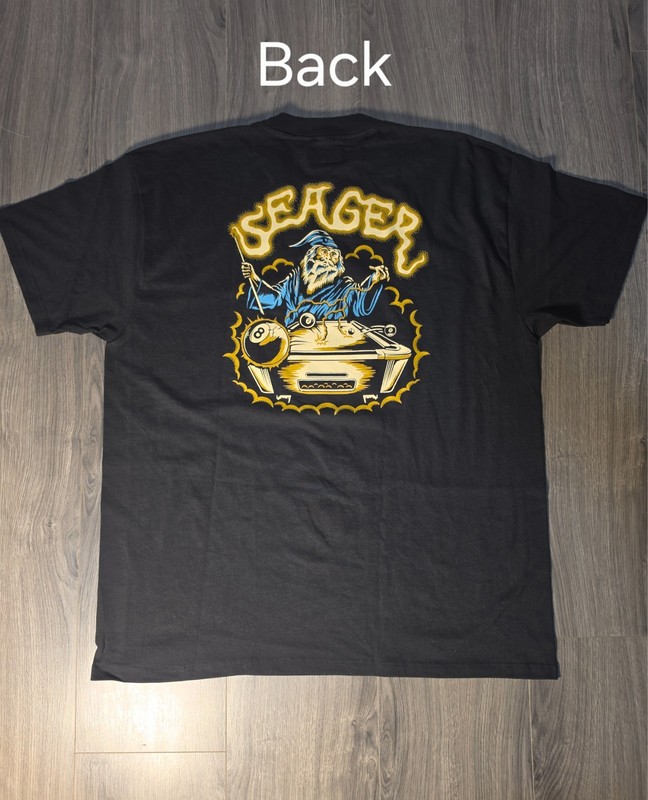 Seager Mens XL Shirt Straight Shooter - Perfect Condition
