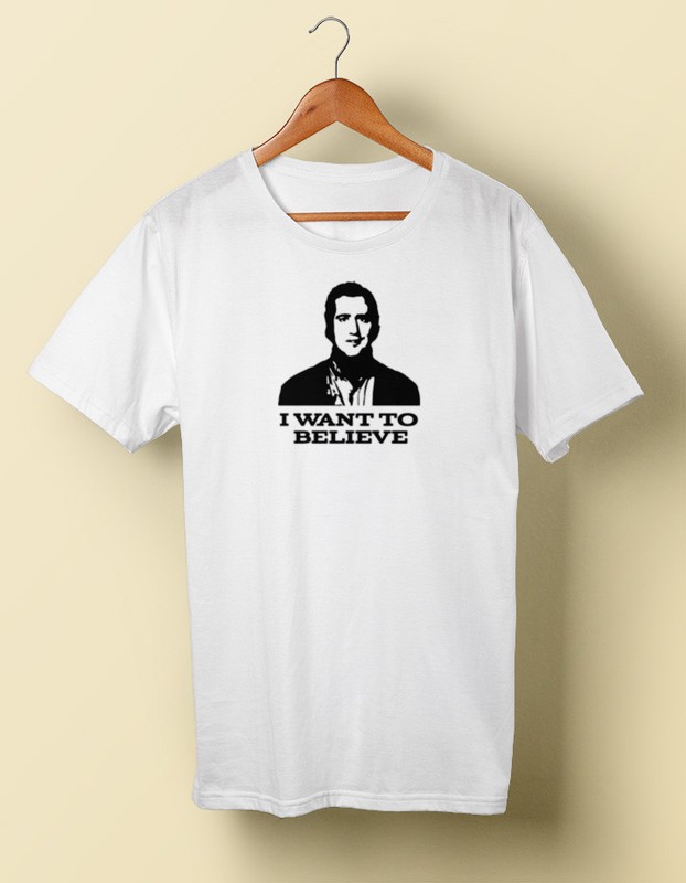I want to Believe Andy Kaufman T-shirt Shirt S M L XL 2X 3X 4X 5X dvd book