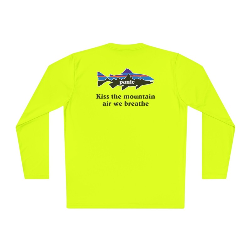 Widespread Panic Surprise Valley Patagonia Fish Wicking Performance L/S Shirt