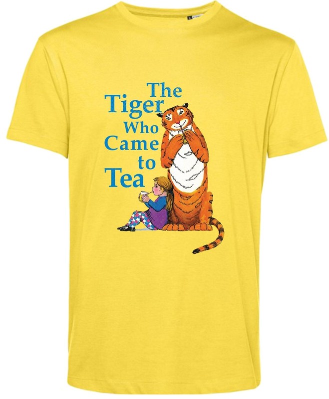 World Book Day T Shirt The Tiger Who Came To Tea Story Book Lovers Gift Tee Top