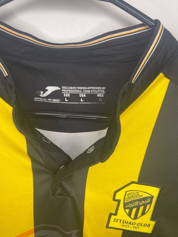 T SHIRT, JOMA, 1TTIHAD CLUB, Size: US L, Brand: J gallery