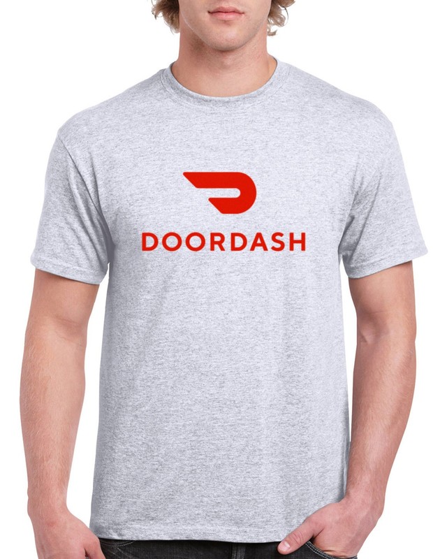 DoorDash T-Shirt Door Dash Delivery Driver Food Service GWR01