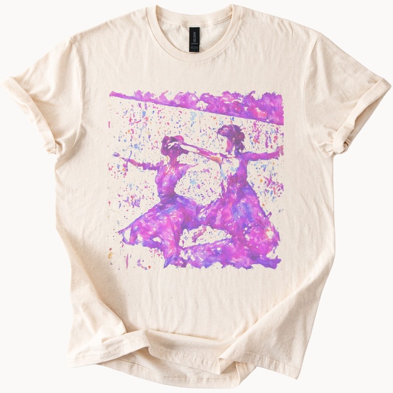 Abstract Silhouette Graphic Tee Modern Minimalist Art Design gallery