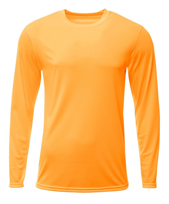 A4 Sprint Long Sleeve Tee Mens N3425