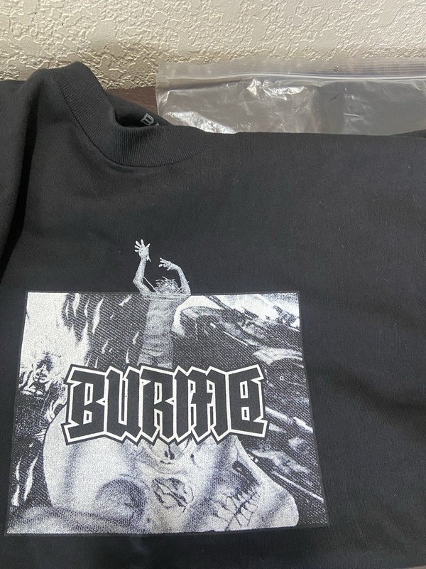 Burma- Drowning Tee Size Large (Size L) New Burma Mfg