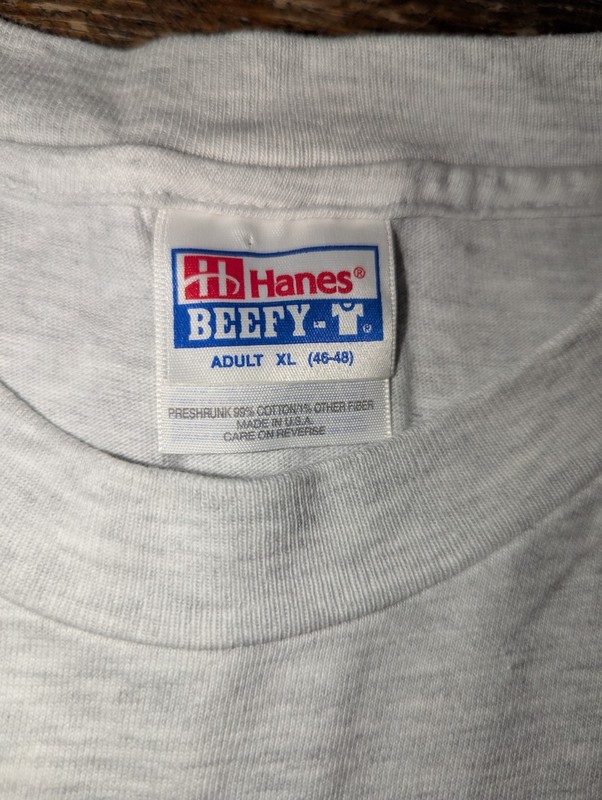 Vtg Radio Promo 97.9 WNCI shirt Hanes XL Morning Zoo Dave Jimmy Columbus Ohio gallery