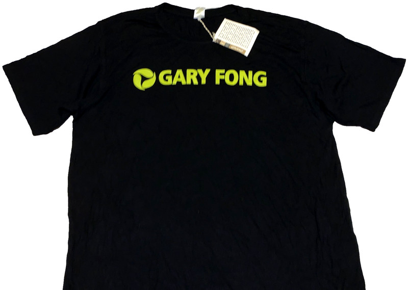 Rare! Vintage Gary Fong Black T-Shirt New! NWT MEDIUM