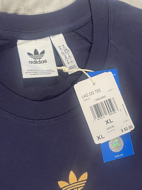 LA Galaxy Men's Adidas OG Tee Mens XL Shirt MLS gallery