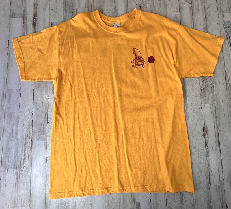 Average Joes Dodgeball T-Shirt Sausage Fest 2007 Size Large