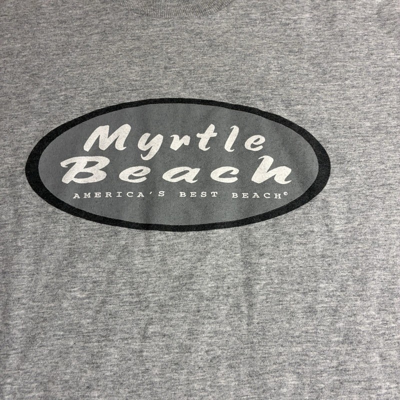 Four Seasons Vintage Single Stitch Myrtle Beach Graphic Tee Men’s XL USA Made gallery