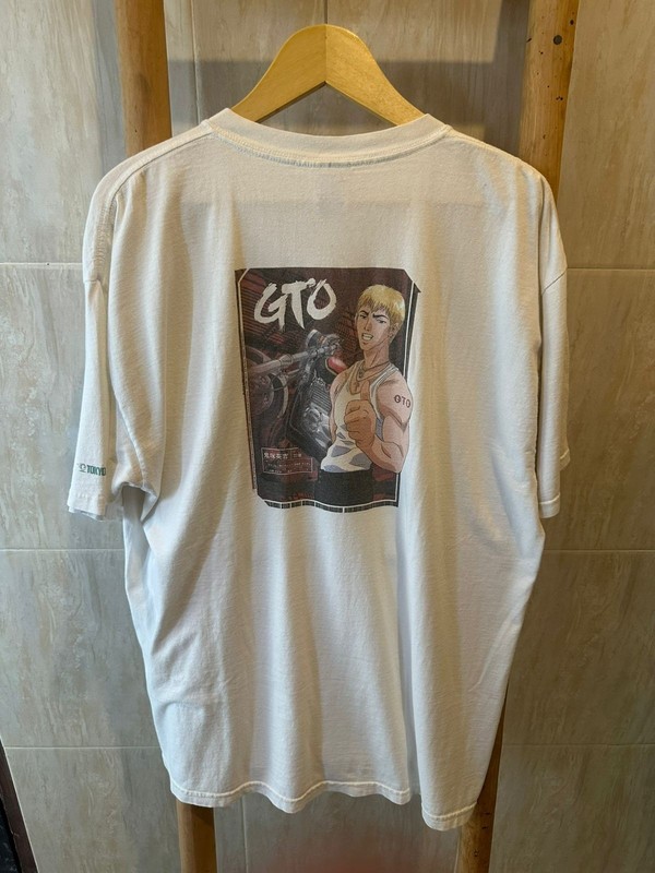 Vintage Official Great Teacher Onizuka Manga Anime Tokyopop Promo Tshirt