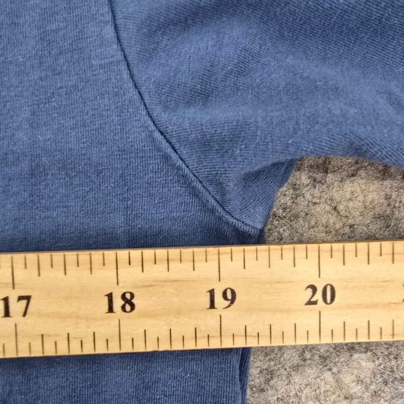 Birddogs T Shirt Mens Med Blue Cotton Polyester Stretch Activewear Pocket Crew gallery