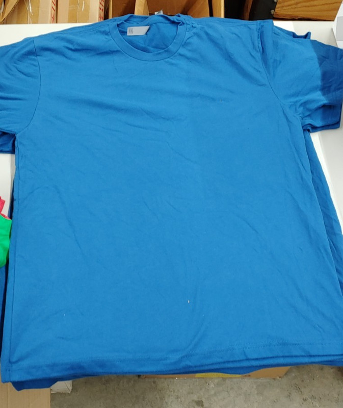 Next Level Apparel Unisex T-Shirt Triblend Blank Large