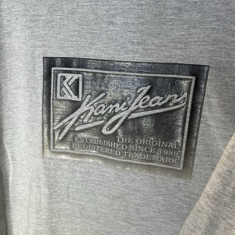 Vintage 90s Karl Kani Graphic T-Shirt Rap Tee Hip-Hop Skate Punk Grunge Men’s XL gallery
