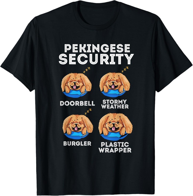 Pekingese Dog Owner Gift – I Love My Pekingese Dog T-Shirt